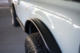DV8 Offroad 21-23 Ford Bronco Tube Fender Flares DV8 Offroad Fenders  AXOPROS