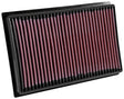 K&N 14-16 Mercedes AMG GT-S 4.0L V8 Replacement Drop In Panel Air Filter K&N Engineering Air Filters - Drop In  AXOPROS