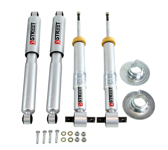 Belltech 2015 Ford F150 SuperCab Street Performance Lowered Shock Absorber Set Belltech Shocks and Struts  AXOPROS