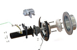 Pedders 05-20 Toyota Tacoma (6 Lug) Rear Brake Conversion Kit Pedders Brake Kits - OE  AXOPROS