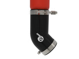 aFe aFe BladeRunner 3in & 3-1/2in AL Hot and Cold Charge Pipe Kit Red RAM Diesel Trucks 25-26 L6-6.7L Intercoolers aftermarket performance part