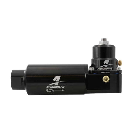 Aeromotive Aeromotive Universal Filter Combo EFI Regulator 10 Micron AN-06 Flare Fuel Pressure Regulators aftermarket performance part