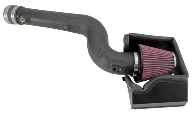 K&N 13-15 Ford Fusion 2.0L Performance Intake Kit K&N Engineering Cold Air Intakes  AXOPROS
