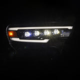 AlphaRex AlphaRex 25-26 Dodge Ram 1500 NOVA LED Proj Headlights- Alpha-Black w/Activ Lit/Seq Signal/Switchbk Headlights aftermarket performance part