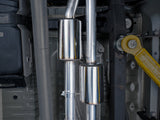 AWE Tuning 4th Gen GM 1500 6.2L 0FG Catback Split Rear Exit (w/ Bumper Cutouts) - Quad Chrome Tips AWE Tuning Catback  AXOPROS