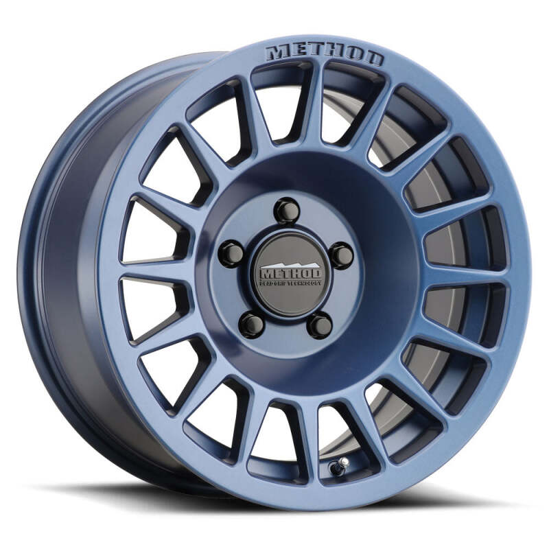 Method MR707 17x8.5 0mm Offset 6x5.5 106.25mm 4.72in BS Bahia Blue Wheel Method Wheels Wheels - Cast  AXOPROS