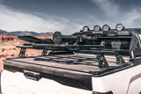Go Rhino 15-22 Ford F-150 / 07-21 Toy. Tundra XRS Cross Bars Kit - Tex Blk (Attch Tonneau Cvr T-Trk) Go Rhino Truck Bed Rack  AXOPROS