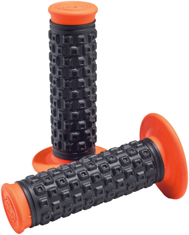 ProTaper Pro Series Clamp On Pillow Top Orange/Black ProTaper Grips  AXOPROS