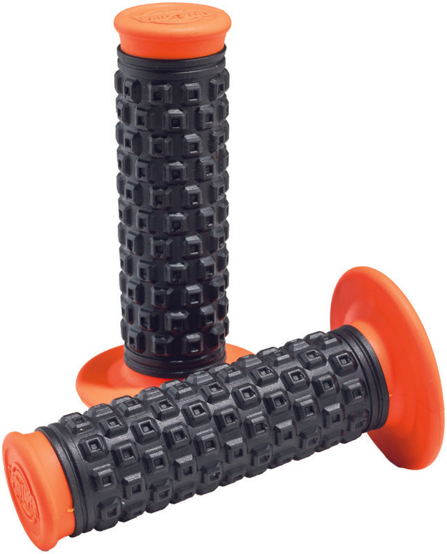 ProTaper Pro Series Clamp On Pillow Top Orange/Black ProTaper Grips  AXOPROS