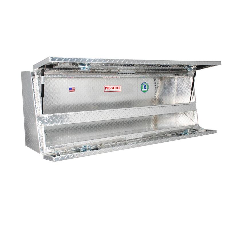 Westin/Brute Contractor TopSider 60in w/ Doors - Aluminum Westin Tool Storage  AXOPROS