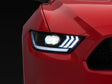 Raxiom 15-17 Ford Mustang Projector Headlights OEM HID Bulbs- Black Housing (Clear Lens) Raxiom Headlights  AXOPROS