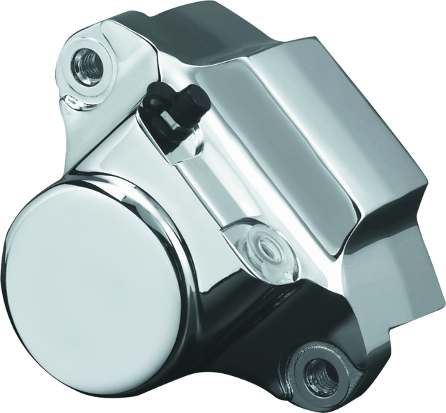 Bikers Choice 84-99 Big Twin Chrome Rear Caliper Assembly W/Pads Replaces H-D 44050-87 Bikers Choice Brake Calipers - Perf  AXOPROS