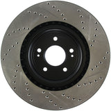 StopTech Slotted & Drilled Sport Brake Rotor Stoptech Brake Rotors - Slot & Drilled  AXOPROS