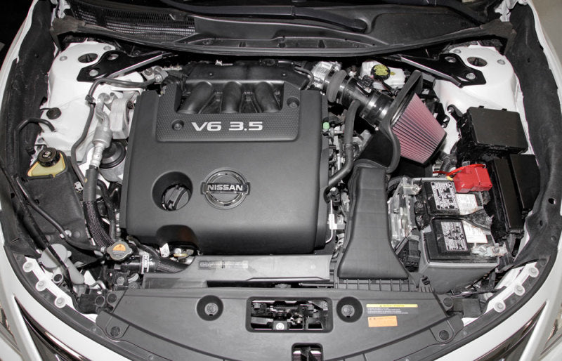 K&N 69 Series Typhoon Performance Intake Kit 13-14 Nissan Altima/Pathfinder 3.5L V6 K&N Engineering Cold Air Intakes  AXOPROS