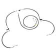 Chase Bays Nissan S13/S14 S15 Dual Rear Calipers BBE (w/In Bay Relocation) Hydro Handbrake Line Kit Chase Bays Brake Line Kits  AXOPROS
