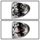 Spyder Dodge Caravan/Grand Caravan 01-07 Euro Style Tail Lights Black ALT-YD-DC01-BK SPYDER Tail Lights  AXOPROS