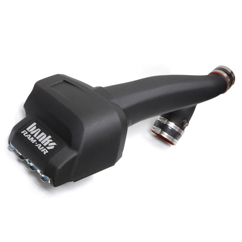 Banks Power 11-14 Ford F-150 3.5L EcoBoost Ram-Air Intake System - Dry Filter Banks Power Short Ram Air Intakes  AXOPROS