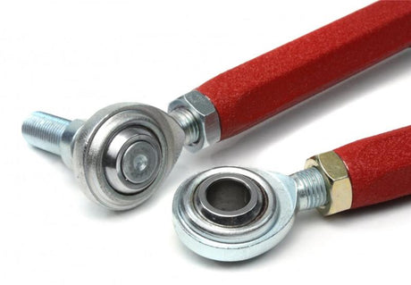 ALTA 02-12 Mini Cooper/S/JCW (Incl. 05-12 Convertible) & 09-12 Clubman Front Endlinks Adj Pair - Red Alta Sway Bar Endlinks  AXOPROS