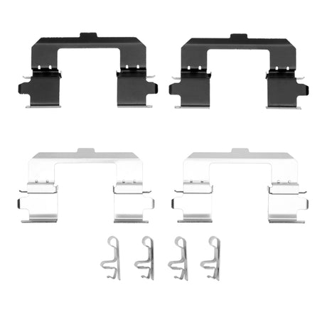 DFC DFC 13-25 Mazda CX-5 Front Premium Hardware Kit Brake Hardware aftermarket performance part