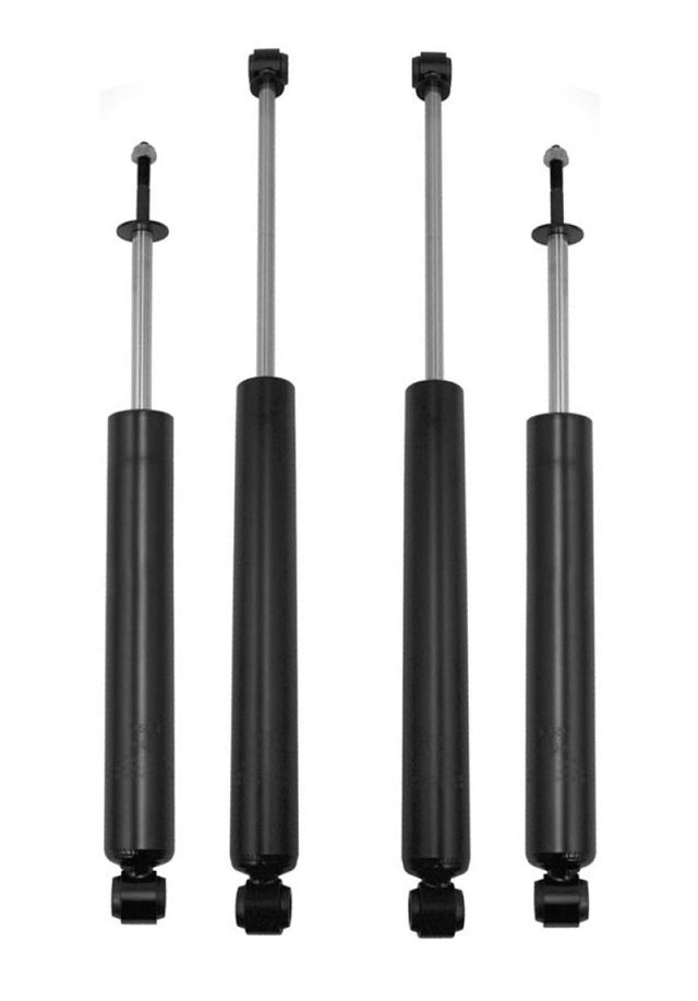 MaxTrac 07-18 Jeep Wrangler JK 2WD/4WD 3in Front & Rear Shock Absorbers Maxtrac Shocks and Struts  AXOPROS