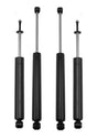 MaxTrac 07-18 Jeep Wrangler JK 2WD/4WD 3in Front & Rear Shock Absorbers Maxtrac Shocks and Struts  AXOPROS