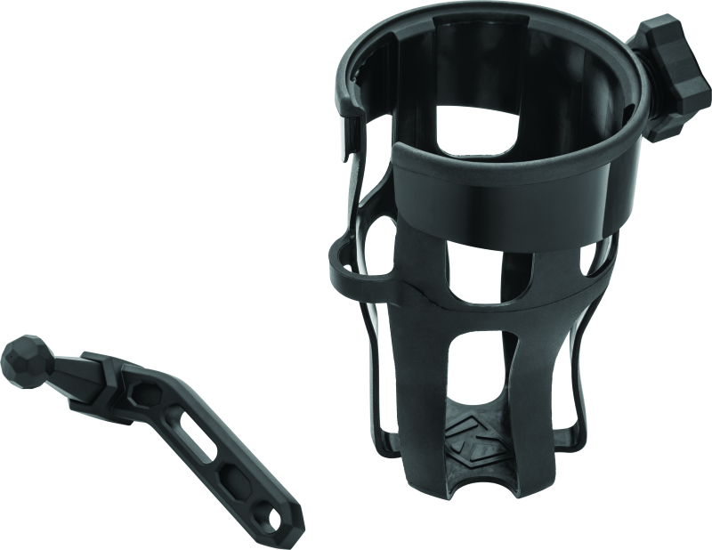 Kuryakyn Reflex Drink Holder-Perch Mount Black Kuryakyn Cup Holders  AXOPROS