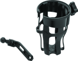 Kuryakyn Reflex Drink Holder-Perch Mount Black Kuryakyn Cup Holders  AXOPROS