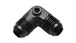 Vibrant -6AN to -6AN Male 90 Degree Union Adapter Fitting with 1/8in NPT Port Vibrant Fittings  AXOPROS