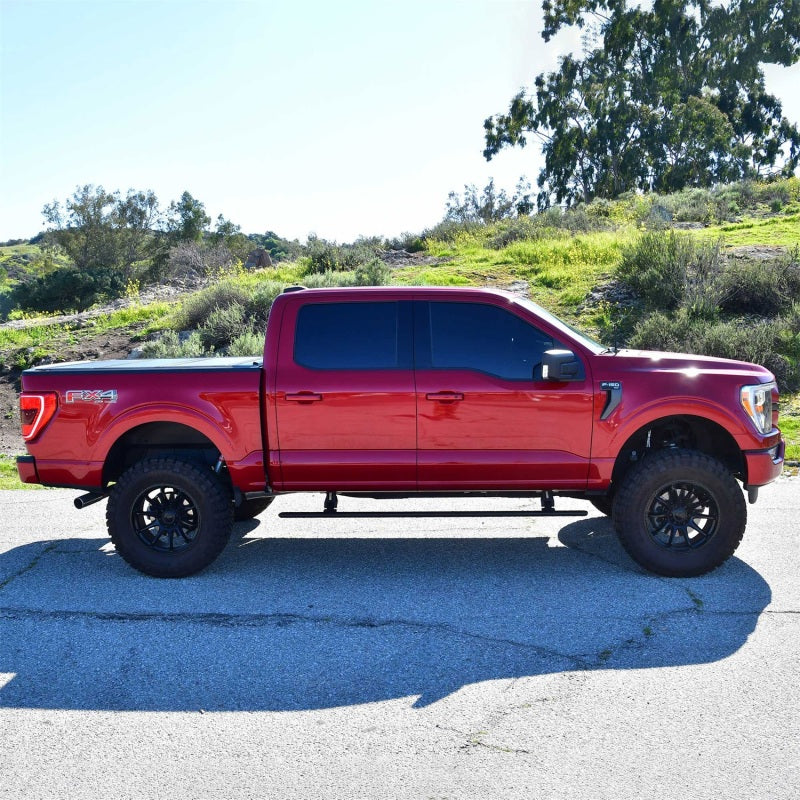 Westin 15-23 Ford F-150 SuperCrew / 17-23 F-250/350 CrewCab Pro-e Running Boards - Tex. Blk Westin Running Boards  AXOPROS