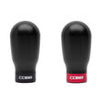 Cobb Subaru 6-Speed Tall Weighted COBB Shift Knob - Black (Incl. Both Red + Blk Collars) COBB Shift Knobs  AXOPROS