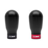 Cobb Subaru 6-Speed Tall Weighted COBB Shift Knob - Black (Incl. Both Red + Blk Collars) COBB Shift Knobs  AXOPROS