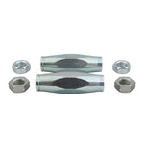 QA1 Heavy Duty Tie Rod Sleeve Kit - 5/8-18 x 3.4in Sleeve - 5/8-18 Thread x 4.15in Long w/Jam Nuts QA1 Tie Rods  AXOPROS