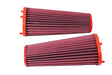 BMC 2012+ Porsche Boxster / Boxster S 2.7 Replacement Cylindrical Air Filters (Kit) BMC Air Filters - Direct Fit  AXOPROS