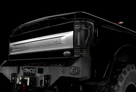 ORACLE Lighting Oracle Lighting 17-22 Ford F-250/350 (Black Series) Flush Mount LED Tail Lights Tail Lights aftermarket performance part