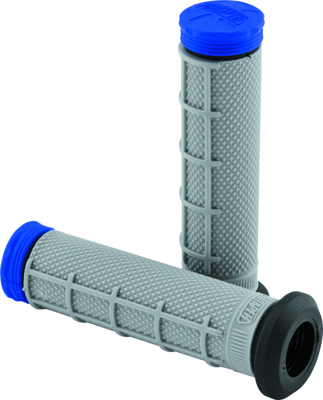 ProTaper Tri Density ATV 1/2 Waffle Grips - Blue ProTaper Grips  AXOPROS