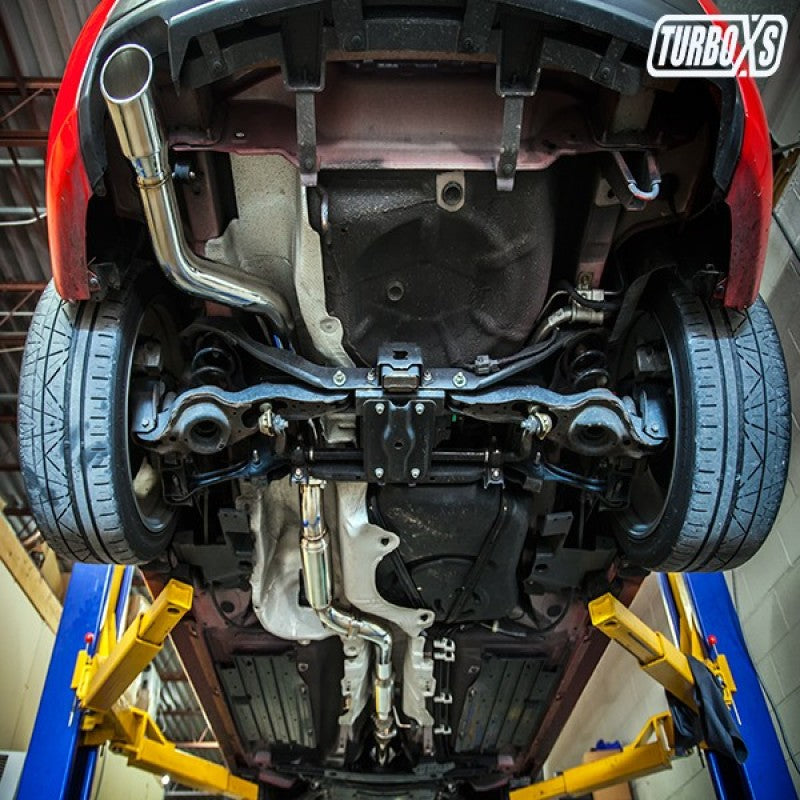 Turbo XS Mazdaspeed3 Cat Back Exhaust Turbo XS Catback  AXOPROS