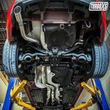 Turbo XS Mazdaspeed3 Cat Back Exhaust Turbo XS Catback  AXOPROS