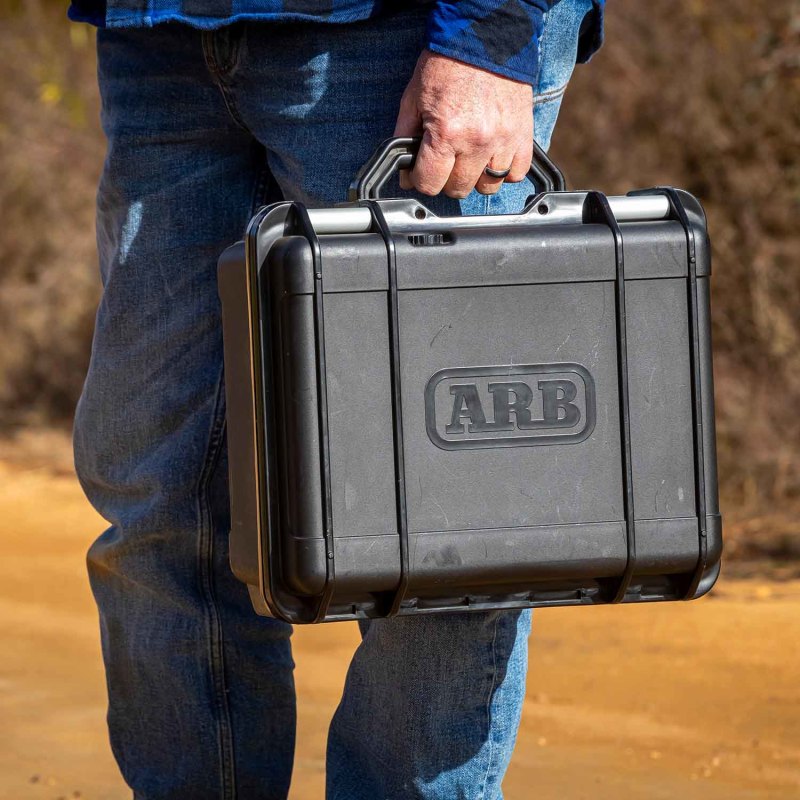 ARB Portable 12V Air Compressor Single Motor ARB Air Compressor Systems  AXOPROS