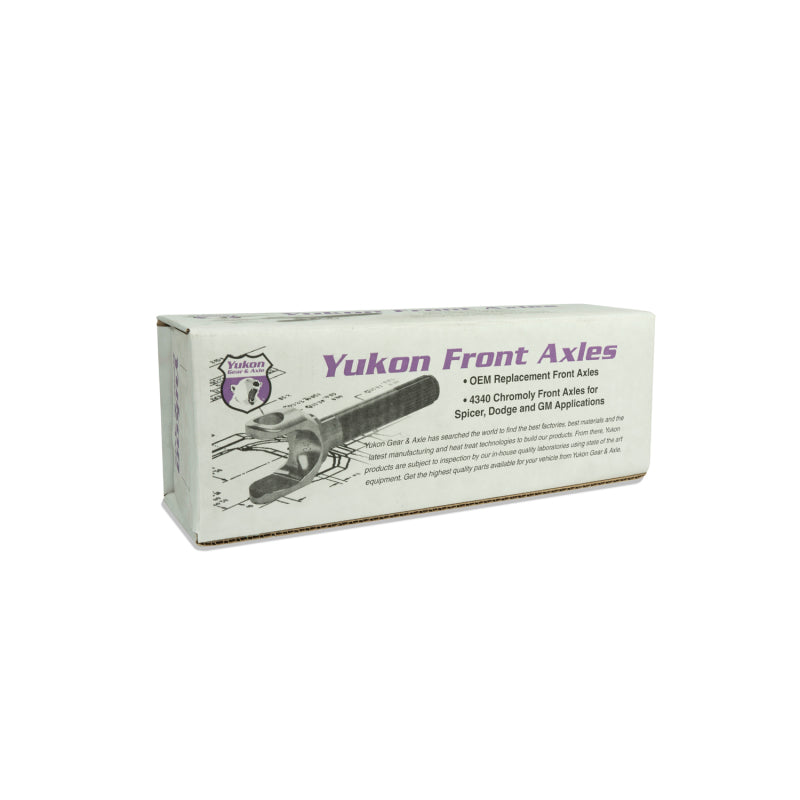 Yukon Gear 4340CM Left Hand Inner Rplcmnt Axle For Dana 30 / 84-90 XJ / 97+ TJ / Uses 5-760X Yukon Gear & Axle Axles  AXOPROS