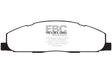 EBC 09-11 Dodge Ram 2500 Pick-up 5.7 2WD/4WD Extra Duty Rear Brake Pads EBC Brake Pads - Performance  AXOPROS