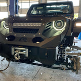 Oracle Jeep JL/Gladiator JT Oculus Bi-LED Projector Headlights - Amber/White Switchback SEE WARRANTY ORACLE Lighting Headlights  AXOPROS