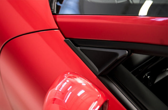 AWE Tuning Foiler Wind Diffuser for Porsche 991 / 981 / 718 AWE Tuning Wind Deflectors  AXOPROS