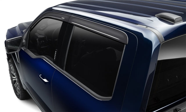 Husky Liners 15-24 Chevrolet Colorado/GMC Canyon CC Ventvisor Low Profile (4pc) - Smoke Husky Liners Window Vents  AXOPROS