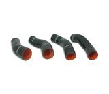 Mishimoto 90-96 Nissan 300ZX Turbo Black Silicone Hose Kit Mishimoto Air Intake Components  AXOPROS