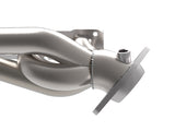 aFe Power Twisted Steel 304SS Shorty Header 2021 Ram 1500 TRX V8-6.2L (uncoated) aFe Headers & Manifolds  AXOPROS