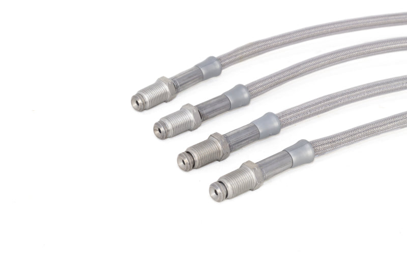 Goodridge 04-13 Mazda 3/Mazdaspeed3 Stainless Steel Brake Line Kit Goodridge Brake Line Kits  AXOPROS