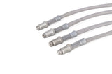 Goodridge 04-13 Mazda 3/Mazdaspeed3 Stainless Steel Brake Line Kit Goodridge Brake Line Kits  AXOPROS