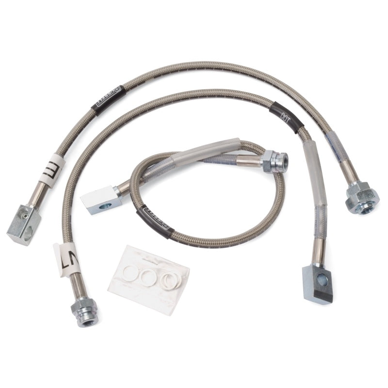 Russell Performance 92-98 GM K2500 Suburban (7200GVW) Brake Line Kit - (Non-Diesel Models) Russell Brake Line Kits  AXOPROS