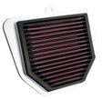 K&N 06-11 Yamaha FZ1/FZ8 Replacement Air Filter K&N Engineering Air Filters - Direct Fit  AXOPROS