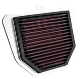 K&N 06-11 Yamaha FZ1/FZ8 Replacement Air Filter K&N Engineering Air Filters - Direct Fit  AXOPROS